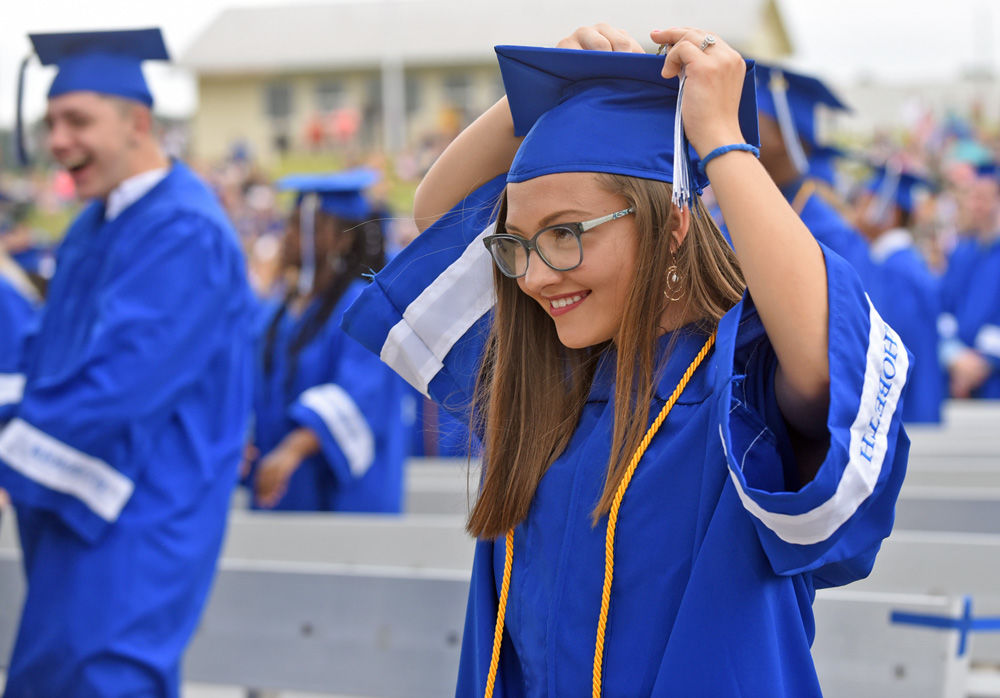 Rehobeth High School graduation 2020